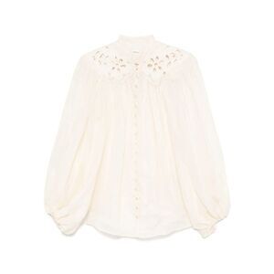 Zimmermann Neutrals Tops - Shirts Women